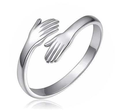 Ring 'Umarmung' - Offener Umarmungsring