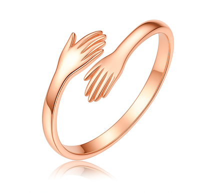 Ring 'Umarmung' - Offener Umarmungsring