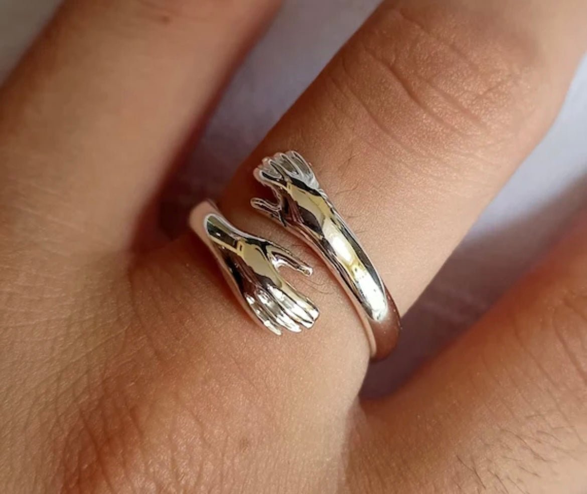 Ring 'Umarmung' - Goldtreu
