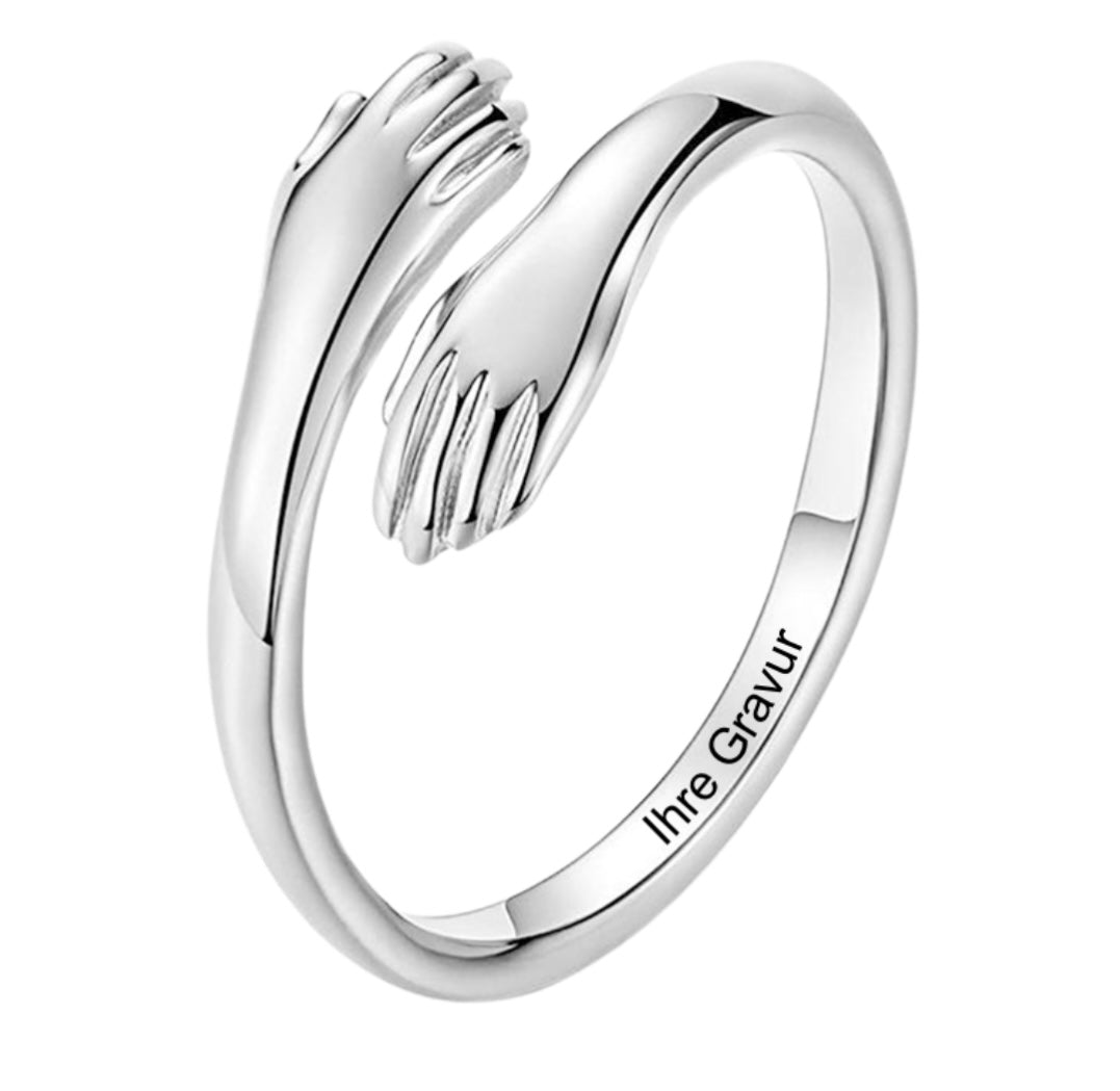 Ring 'Umarmung' - Goldtreu